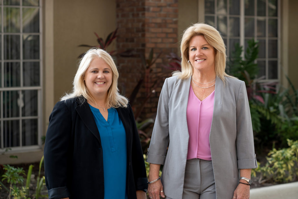 Mary Hughes and Stephanie Palmer of Dental Education Partners